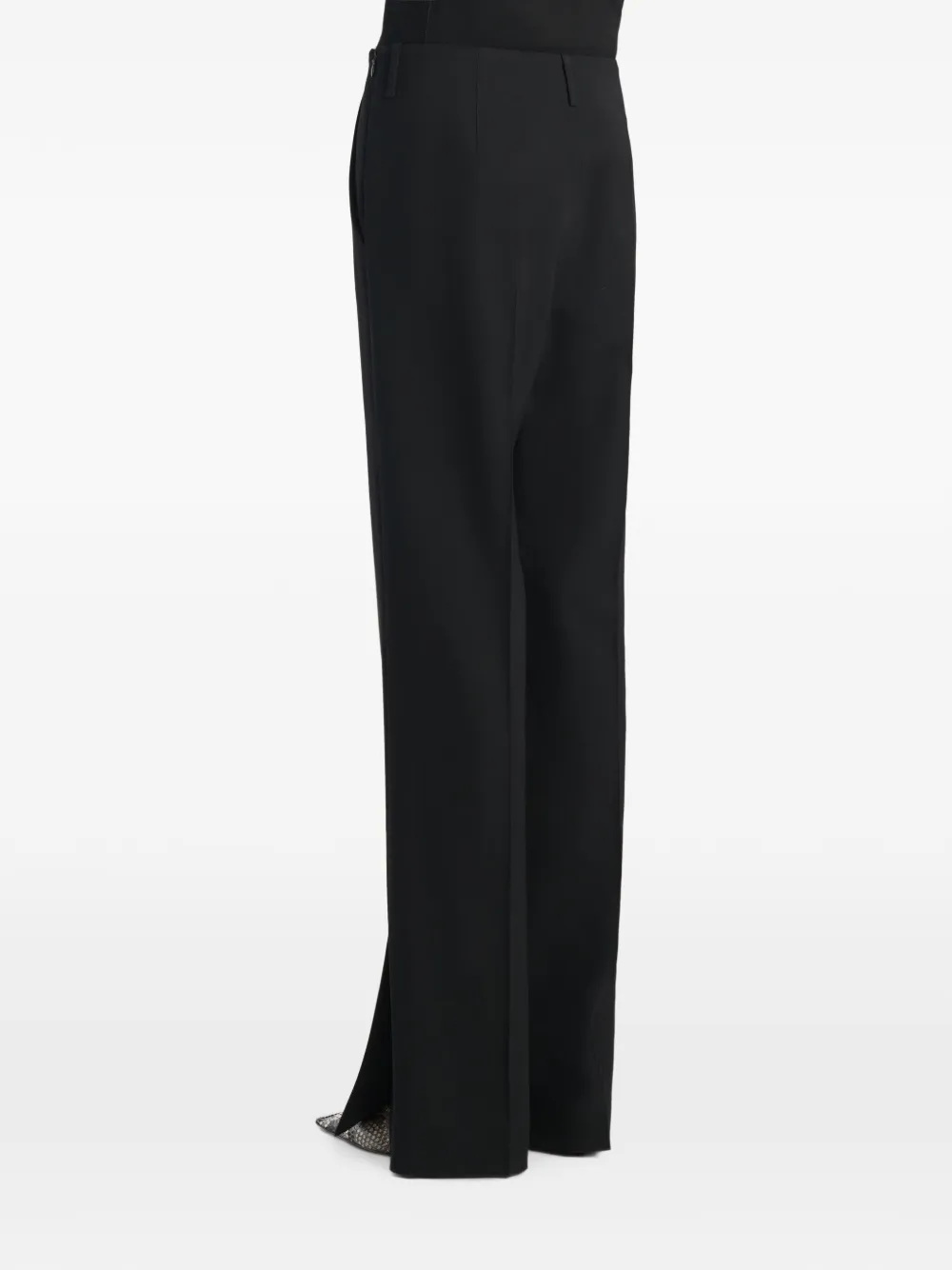 KHAITE Grenare broek Zwart
