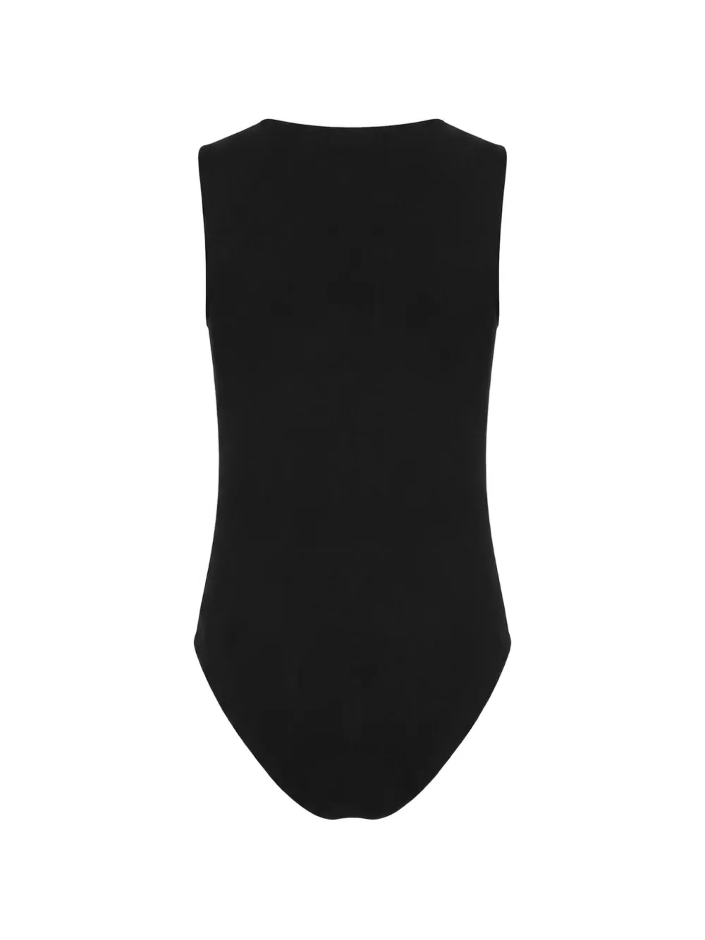 Jil Sander Mouwloze body Zwart