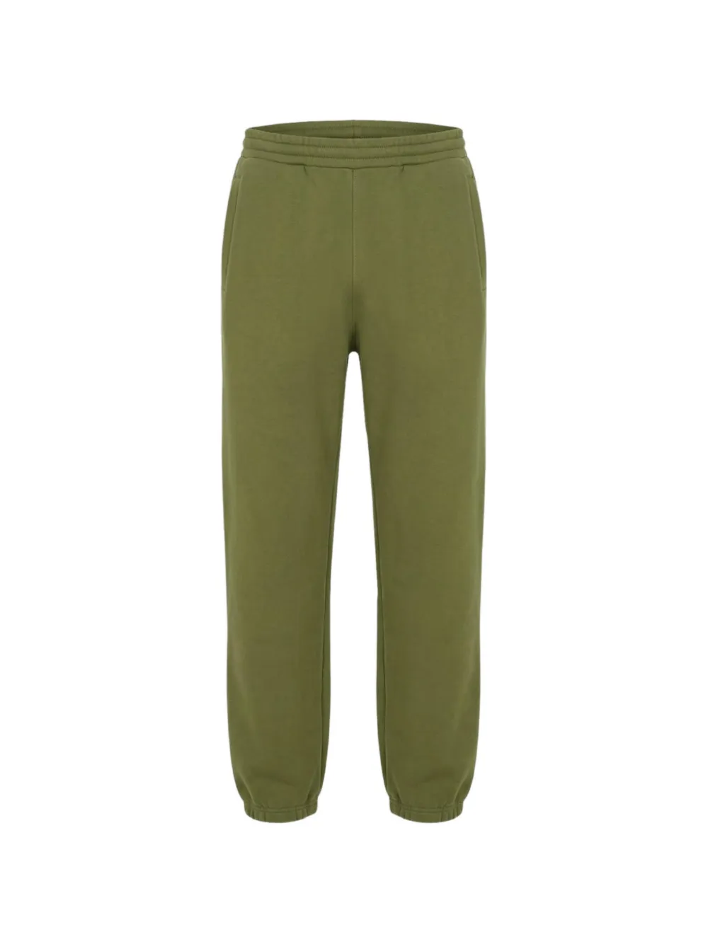 Marni logo-patch track pants - Grün