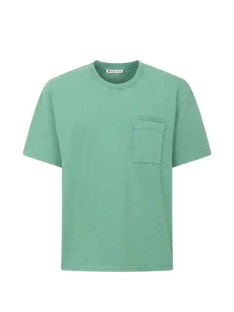 Marni chest-pocket cotton T-shirt