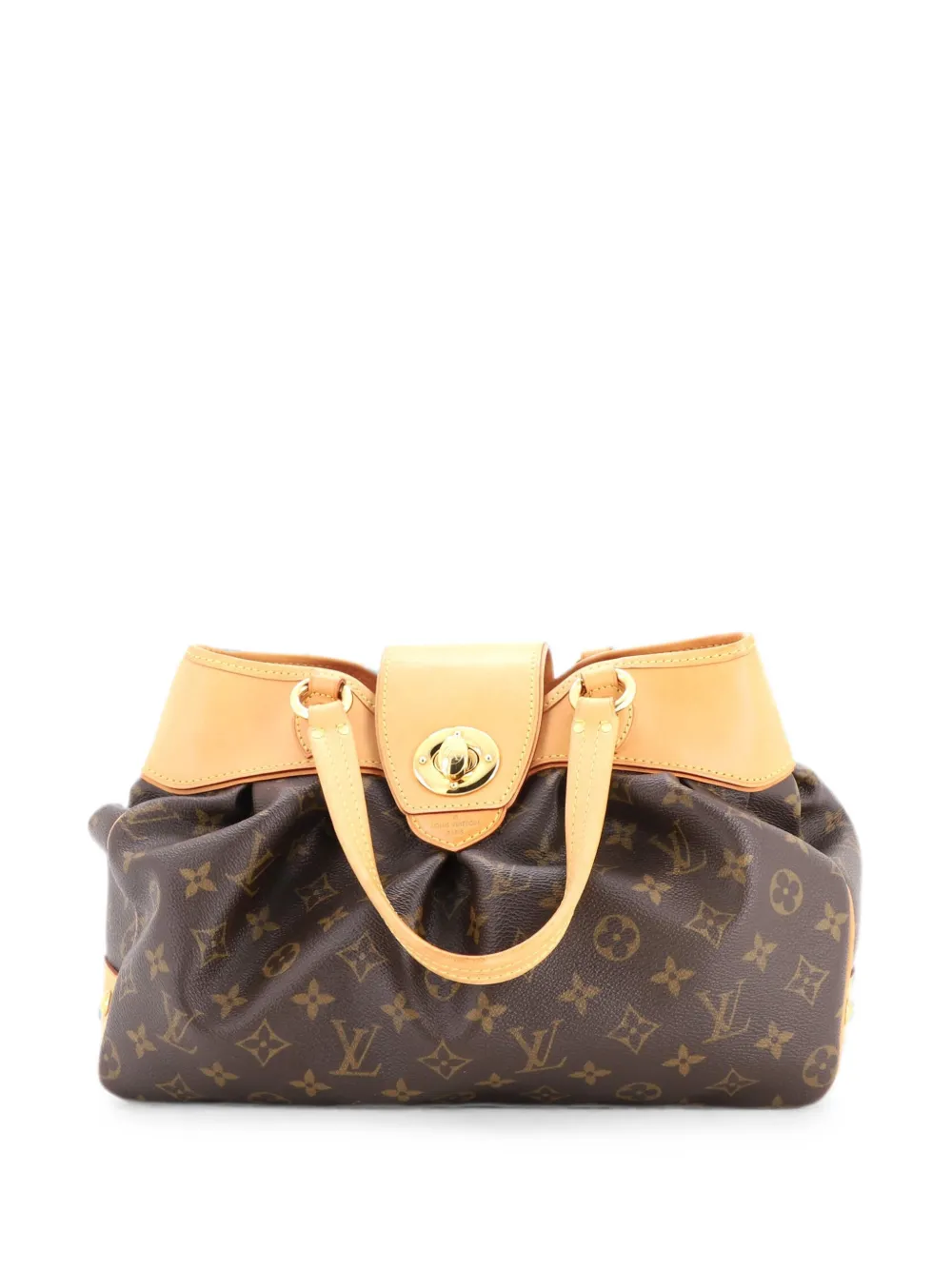 Louis Vuitton Pre-Owned Boetie Handbag Monogram Canvas PM satchel - Brown
