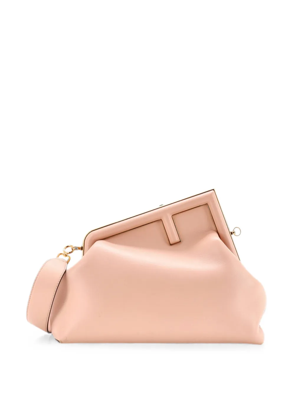 Fendi Pre-Owned First Bag Leather Medium clutch bag - Pink