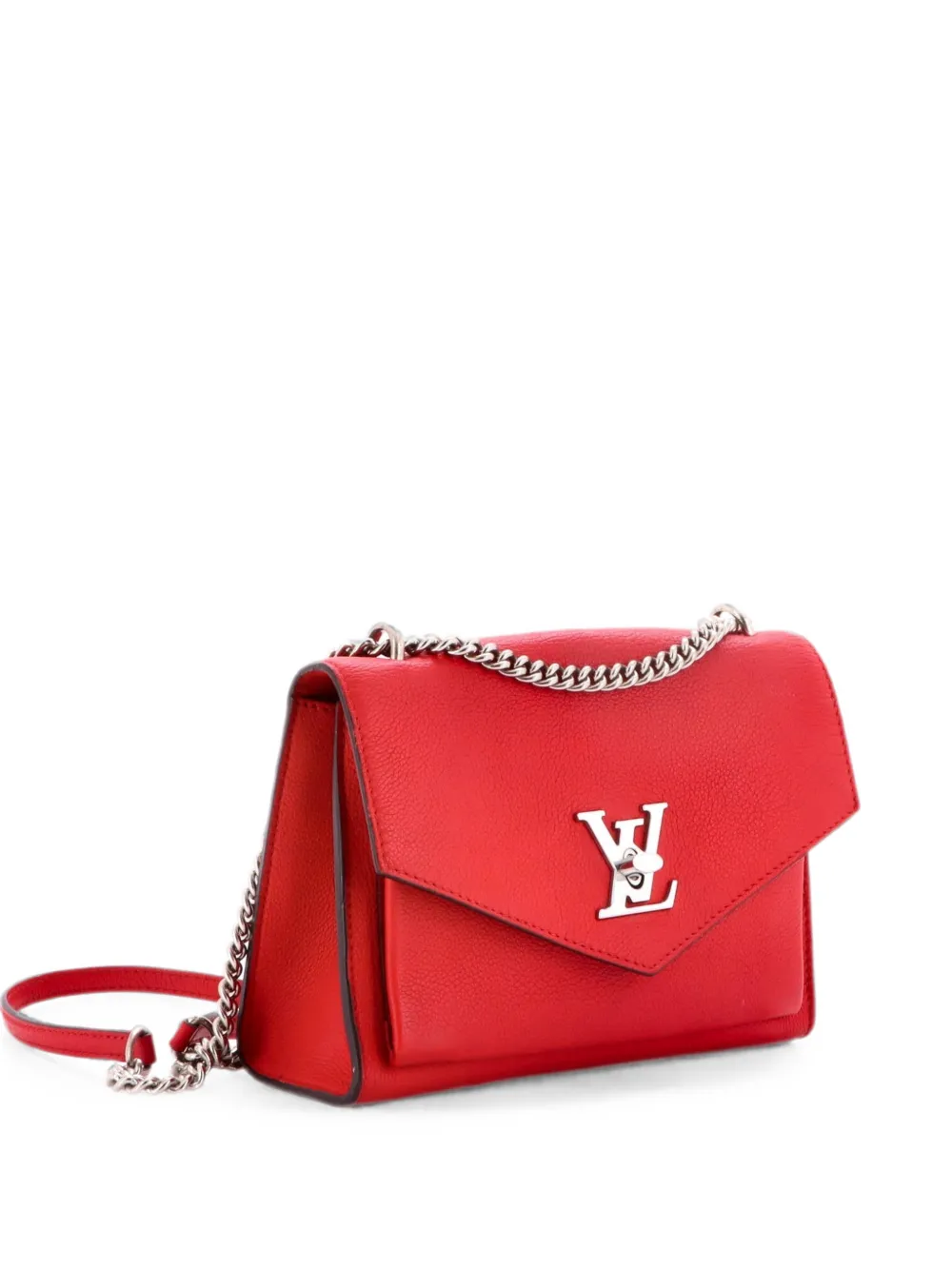 Louis Vuitton Pre-Owned Mylockme BB Umhängetasche aus Leder - Rot