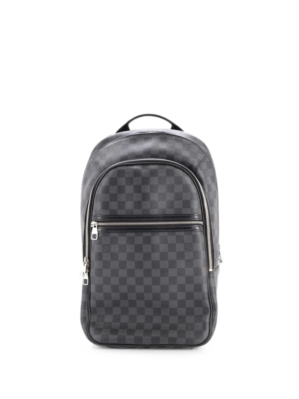 Louis Vuitton Pre-Owned Zaino Michael NM in tela Damier Graphite - Nero