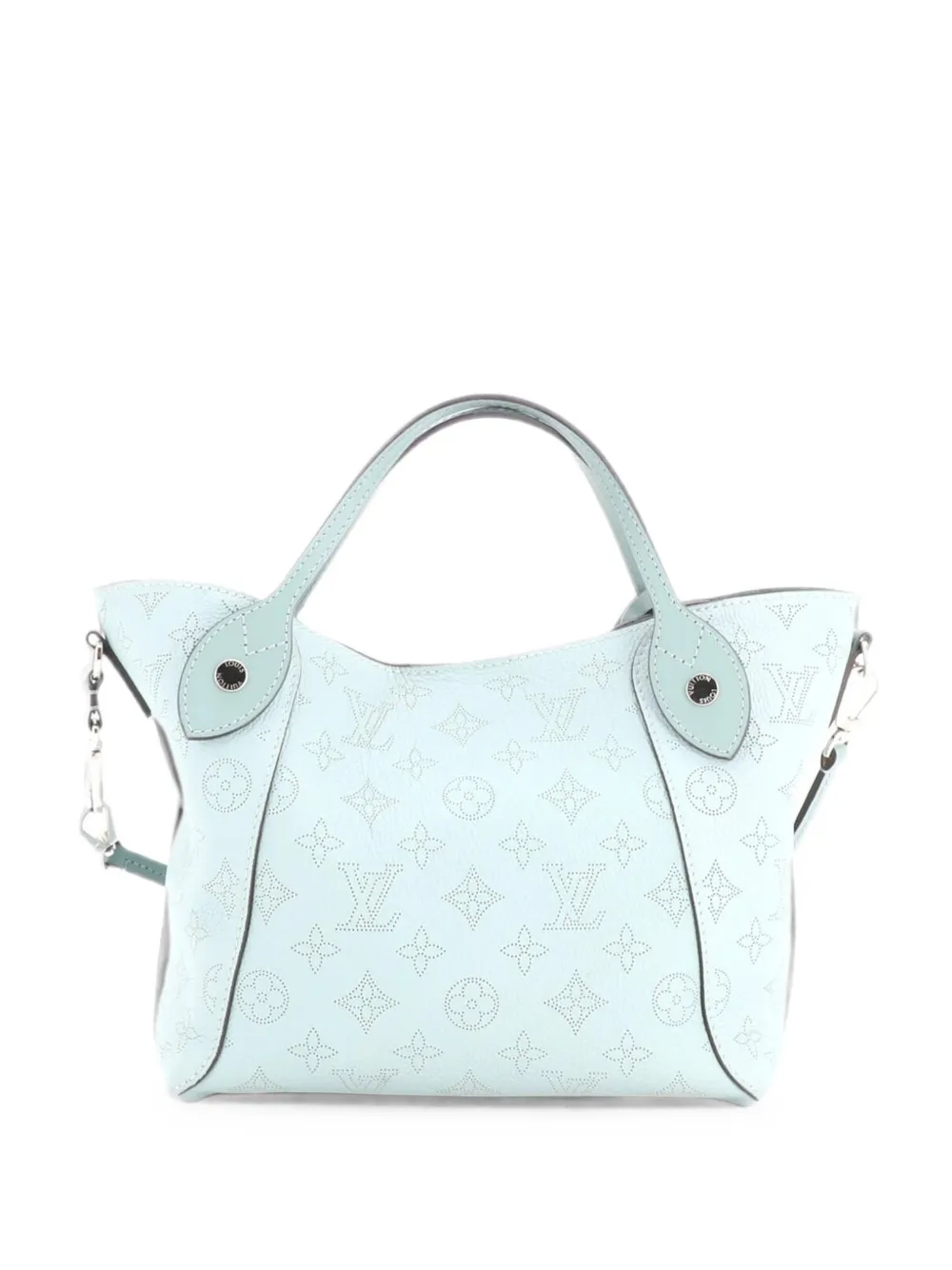 Louis Vuitton Pre-Owned Hina Handbag Mahina Leather PM shoulder bag - Blue