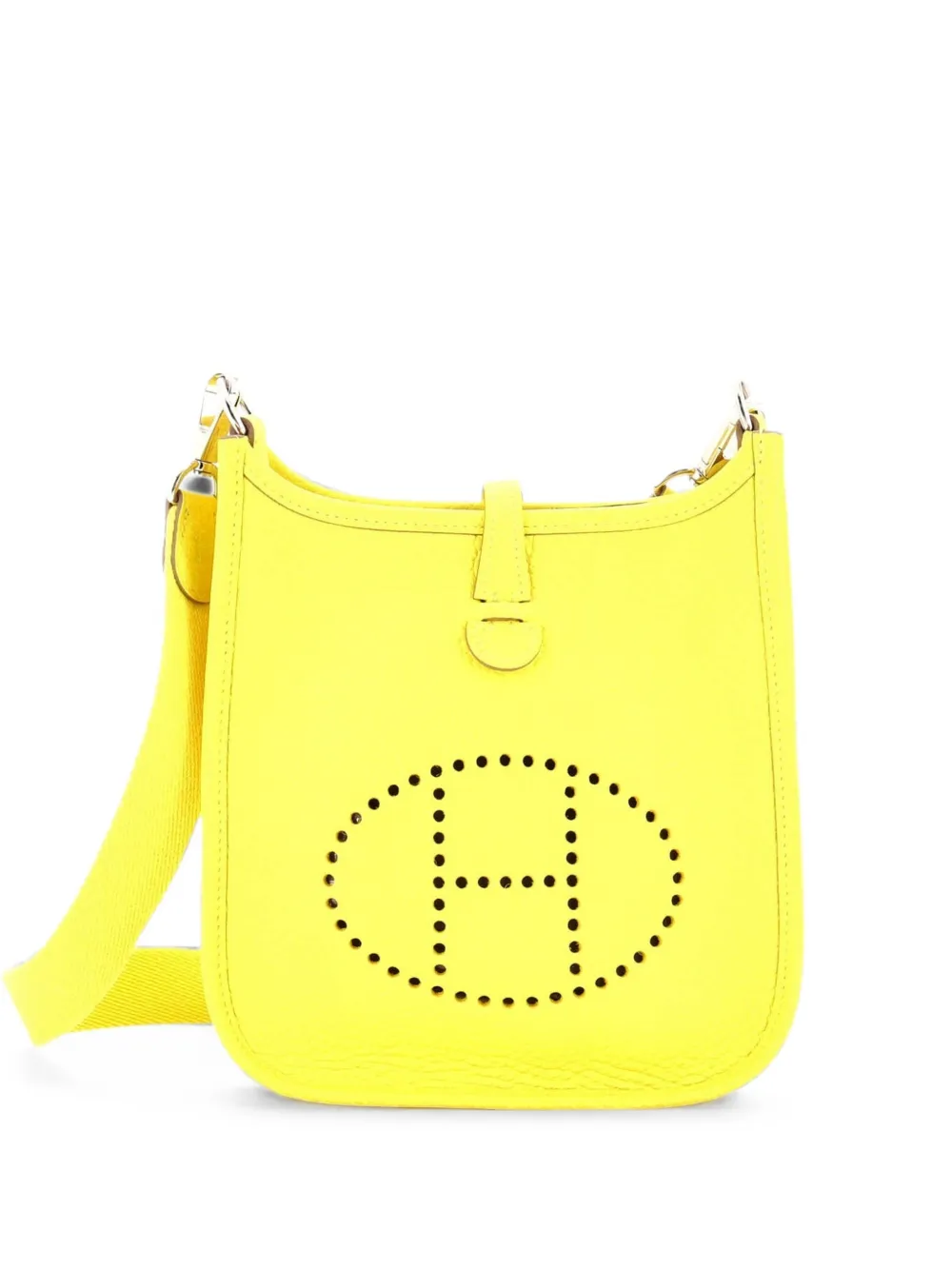 Hermès Pre-Owned Evelyne Gen III Clemence TPM Umhängetasche - Gelb