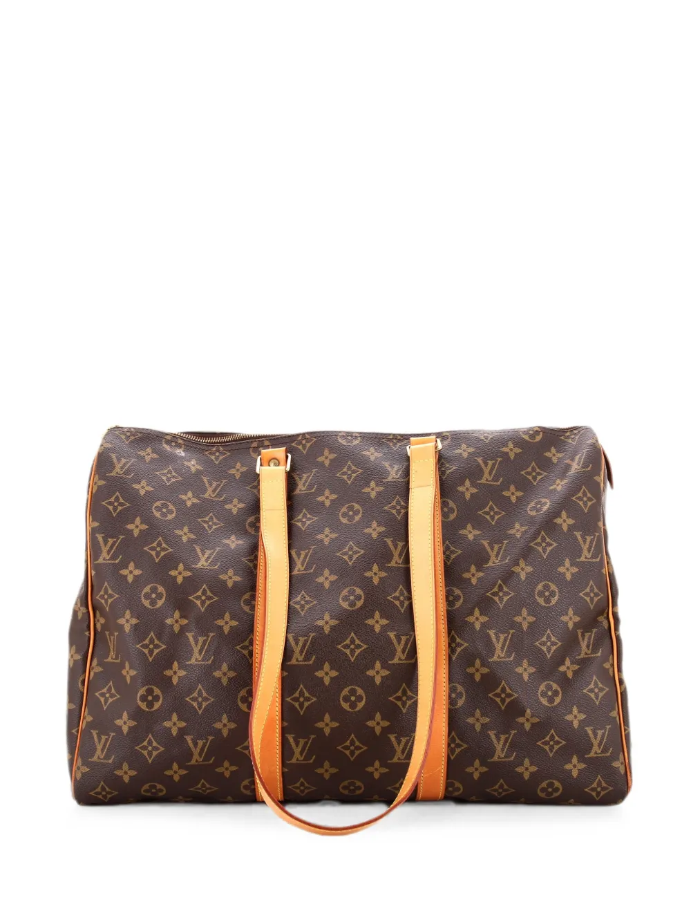 Louis Vuitton Pre-Owned Borsa da viaggio Flanerie 45 in tela con monogramma - Marrone