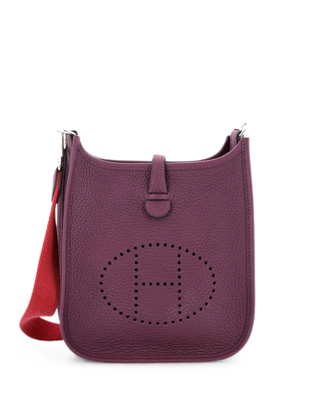 Hermès Pre-Owned Evelyne Gen III Clemence TPM Umhängetasche - Violett