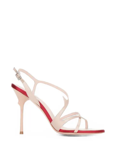Roger Vivier sandalias con hebilla