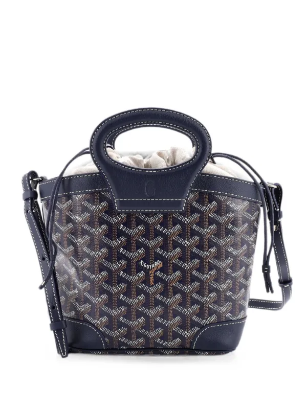 Goyard Pre-Owned ベルーガ コーテッドキャンバス ミニ ハンドバッグ 