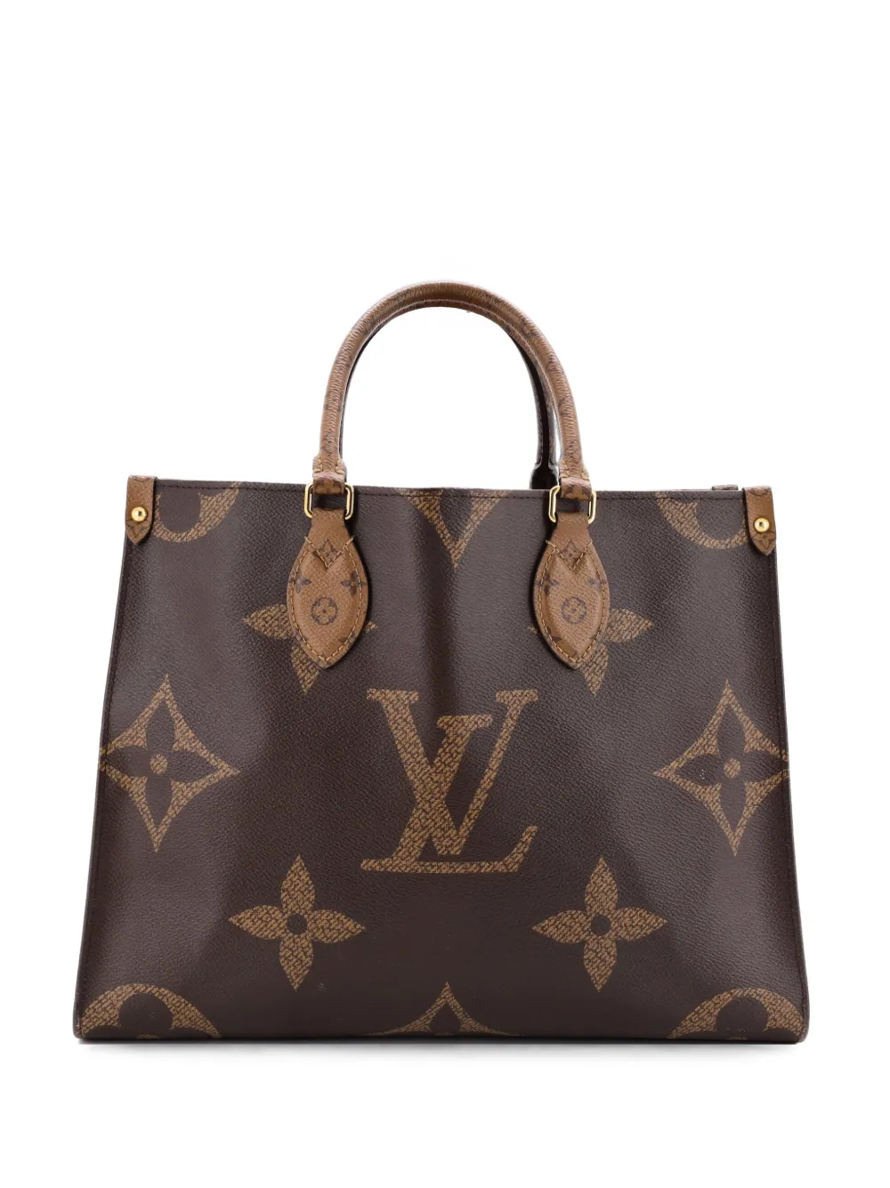 Louis Vuitton Pre-Owned OnTheGo Reverse Monogram Giant MM tote bag - Brown