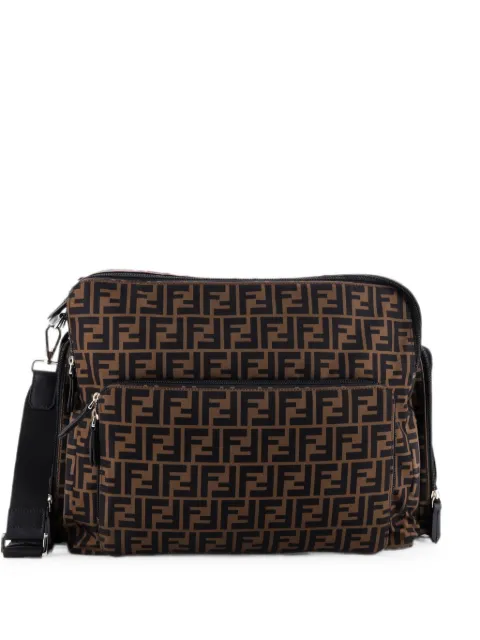 Fendi Pre-Owned grand sac à bandoulière Multipocket Diaper Changing Bag Zucca