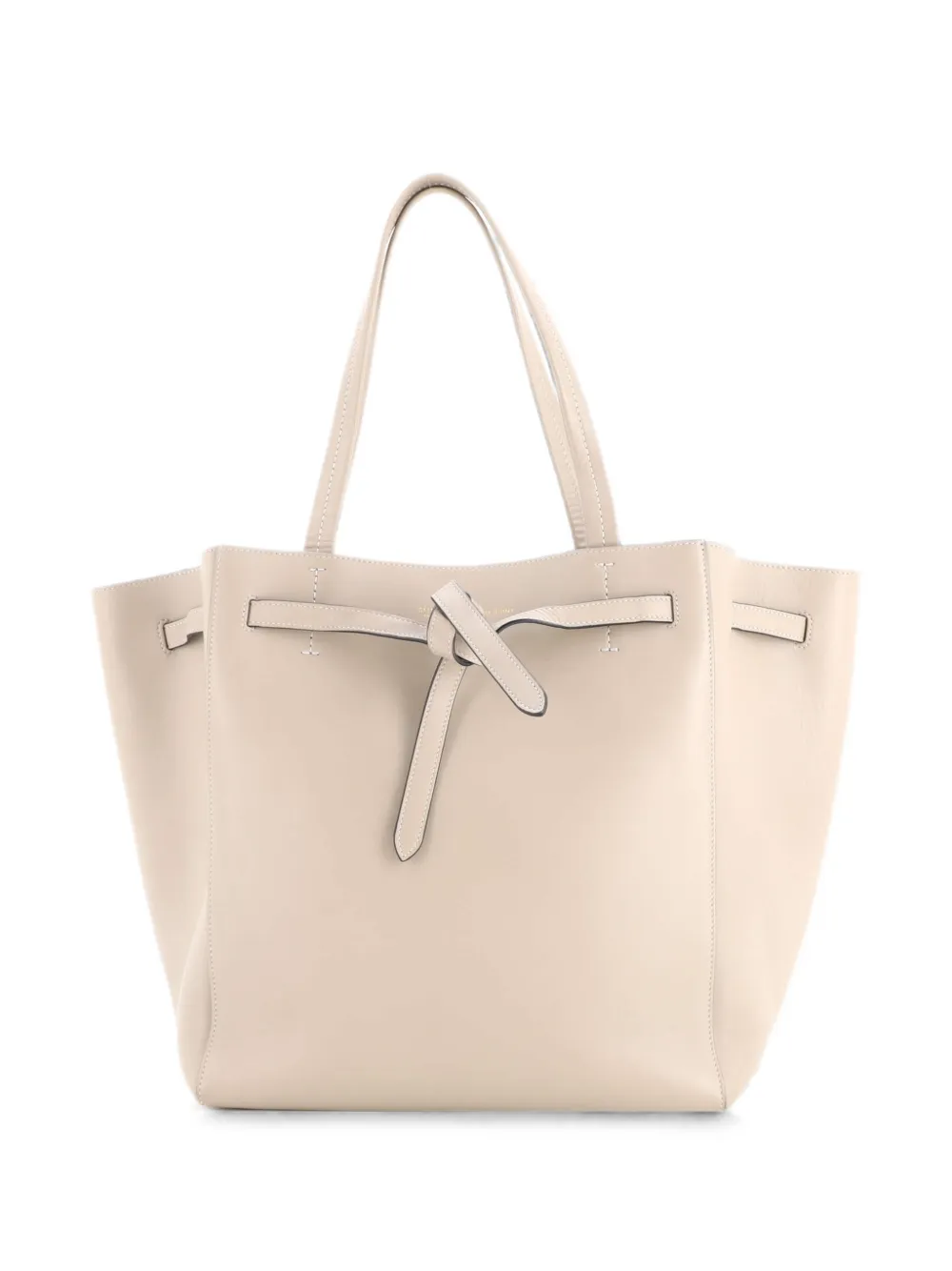 Celine Pre-Owned Borsa tote Phantom Tie Cabas media in pelle - Toni neutri