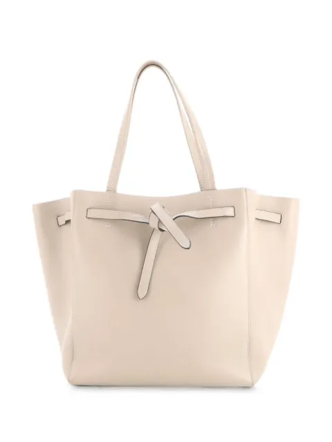 Celine Pre-Owned Phantom Tie Cabas Leather Medium tote bag