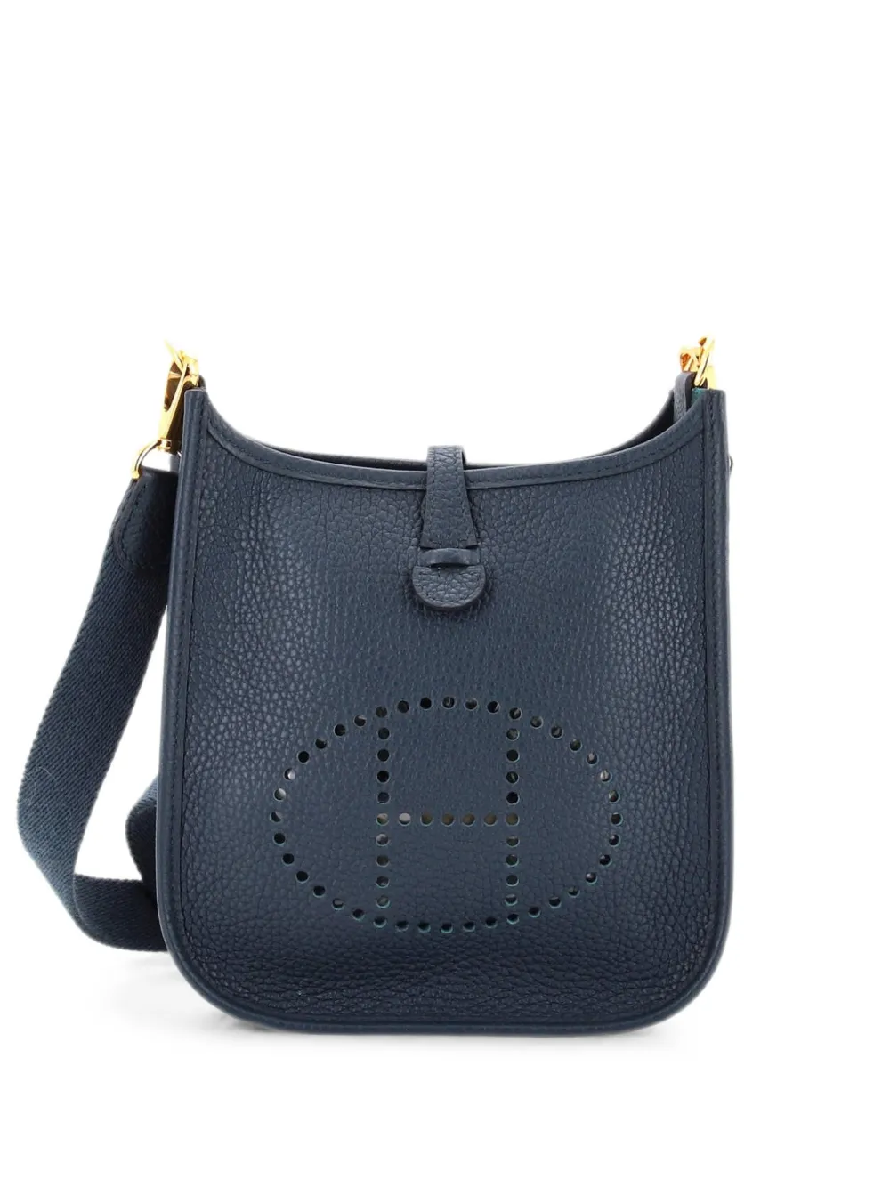 Hermès Pre-Owned Evelyne Gen III Clemence TPM Umhängetasche - Grün