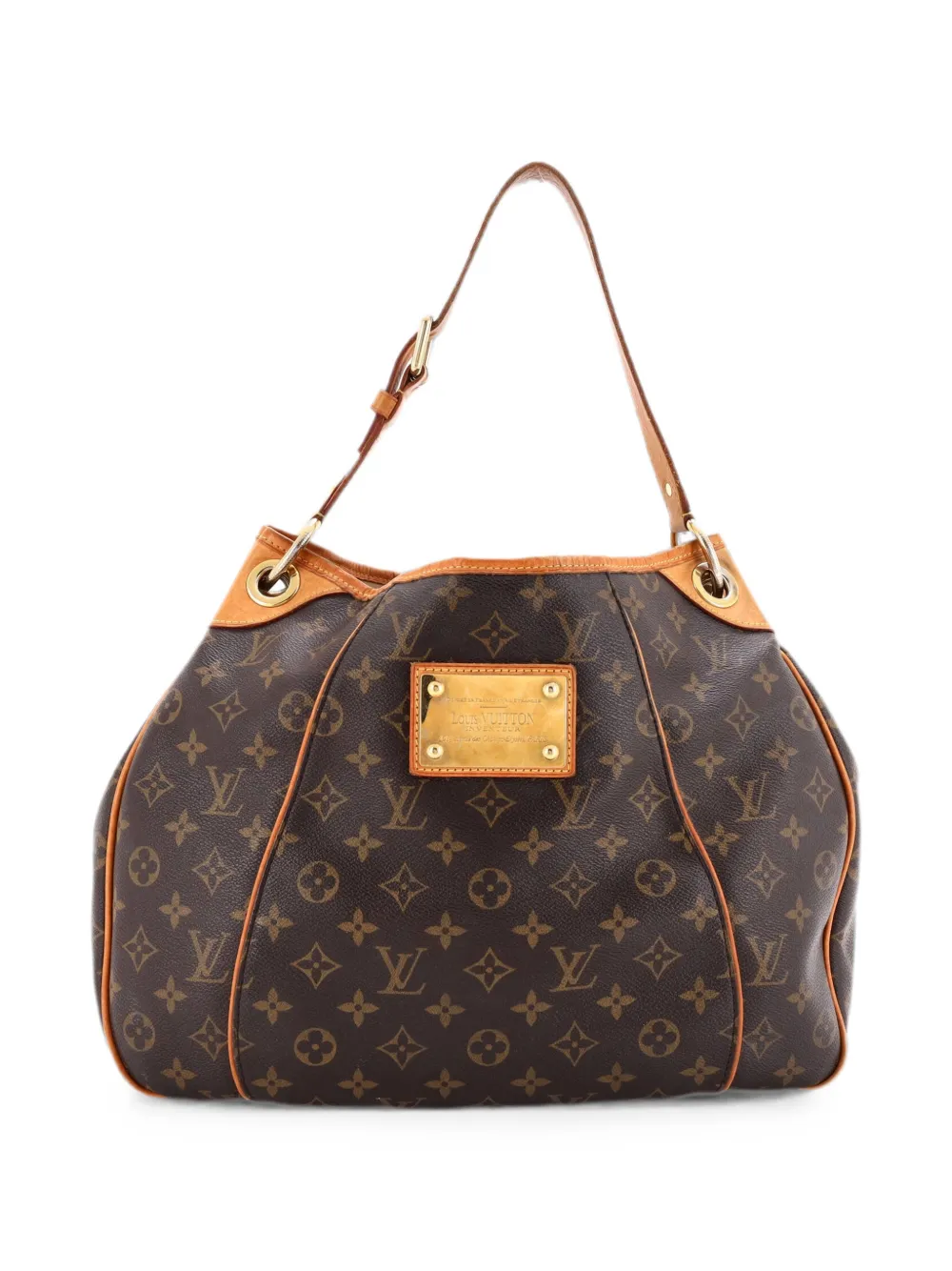 Louis Vuitton Pre-Owned Galliera Handbag Monogram Canvas PM hobo bag - Braun