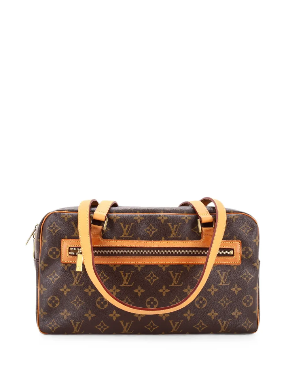 Louis Vuitton Pre-Owned Cite Handbag Monogram Canvas GM shoulder bag - Brown