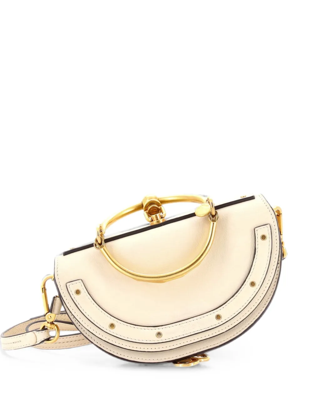 Chloé Pre-Owned Borsa a tracolla Nile mini in pelle - Toni neutri