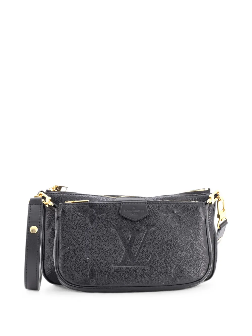 Louis Vuitton Pre-Owned Multi Pochette Accessoires Monogram Empreinte Giant crossbody bag - Schwarz
