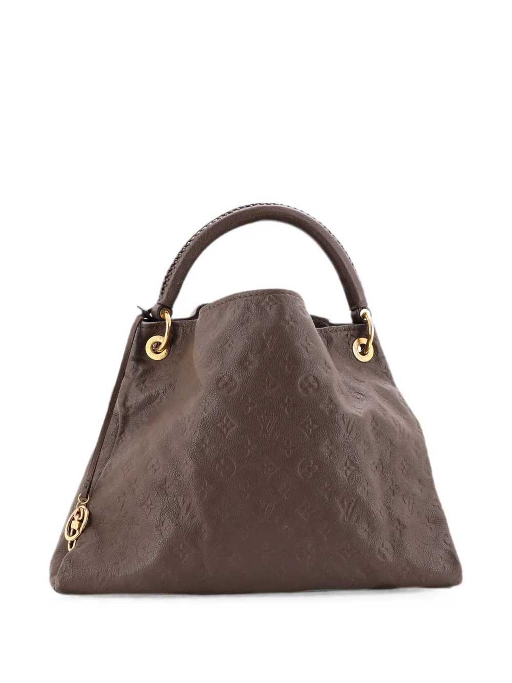 Louis Vuitton Pre-Owned Artsy Handbag Monogram Empreinte Leather MM hobo bag - Marrone