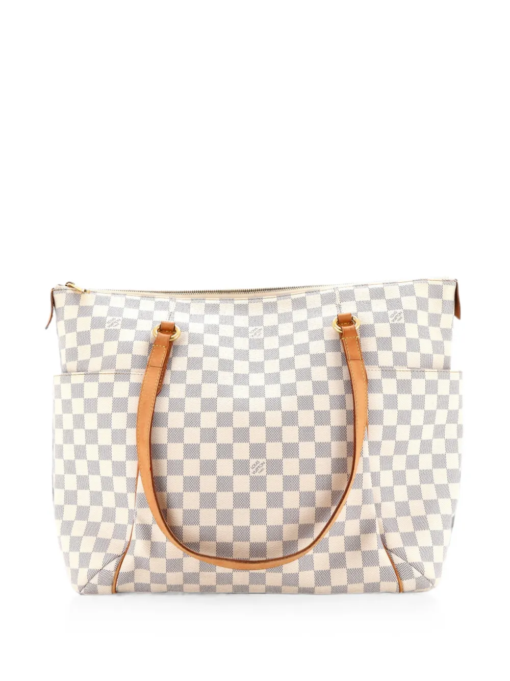 Louis Vuitton Pre-Owned Totally Handbag Damier GM shoulder bag - White
