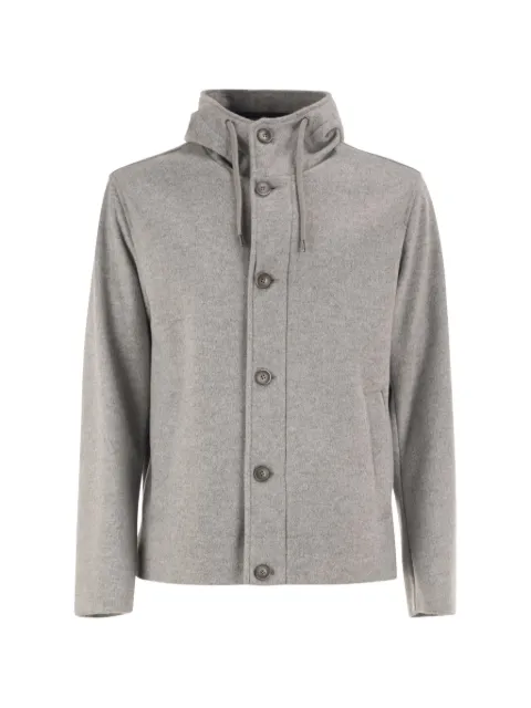 Herno hooded jacket
