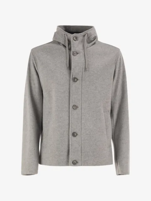 Herno chaqueta con capucha