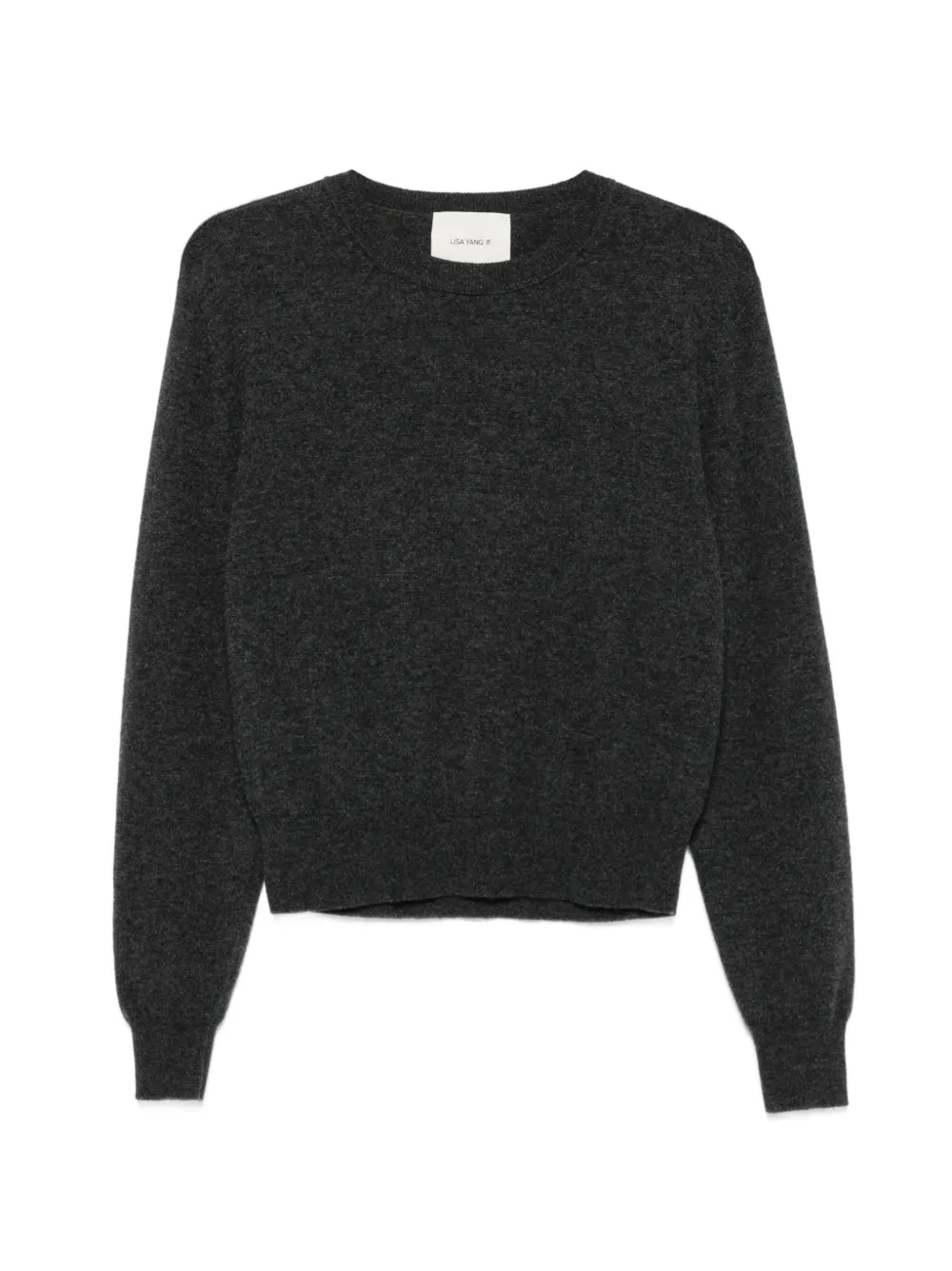 Lisa Yang crew-neck sweater