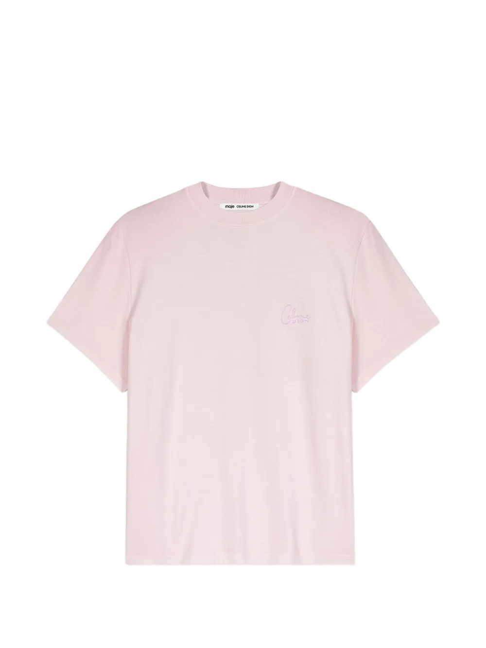 Maje x Céline Dion t-shirt - Rose Maje x Céline Dion t-shirt - Rose