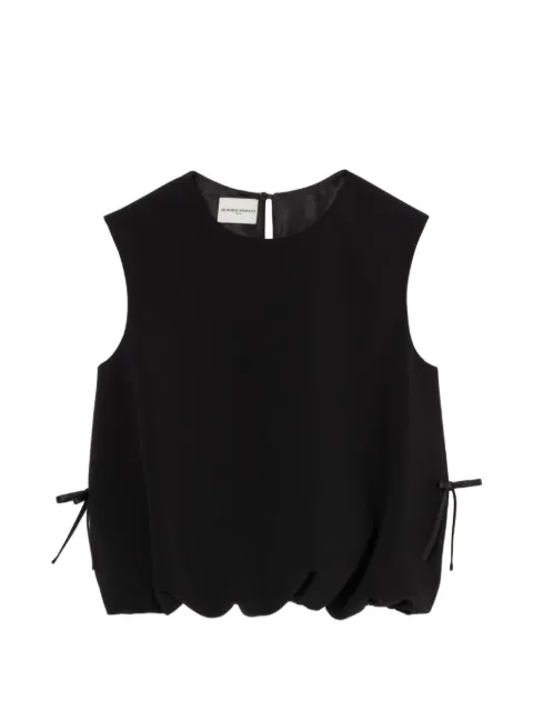 Claudie Pierlot bow-detail sleeveless top