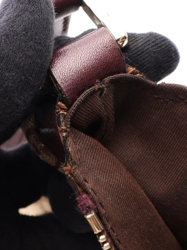 Gucci Pre-Owned 2000-2015 GGキャンバス アビー Dリング ショルダー