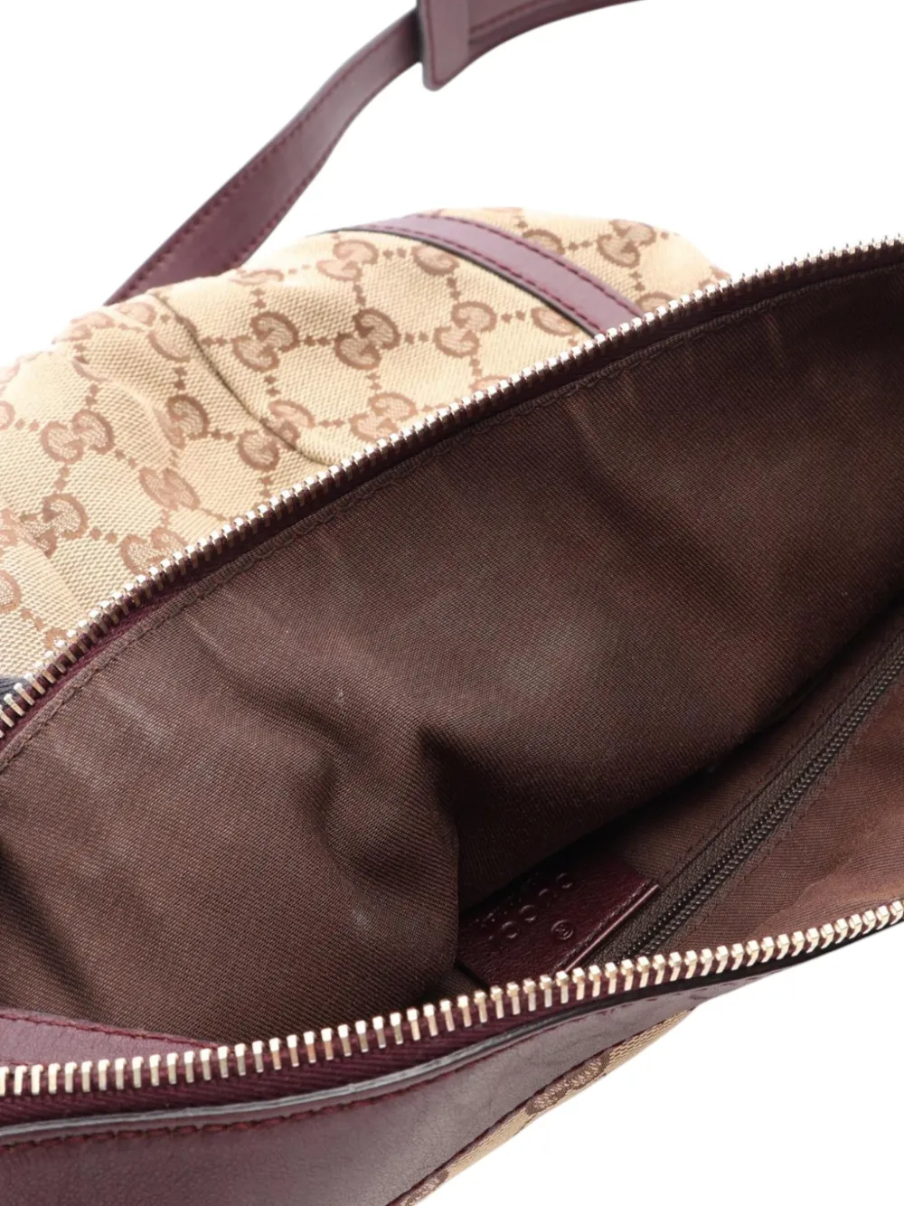 Gucci Pre-Owned 2000-2015 GGキャンバス アビー Dリング ショルダー