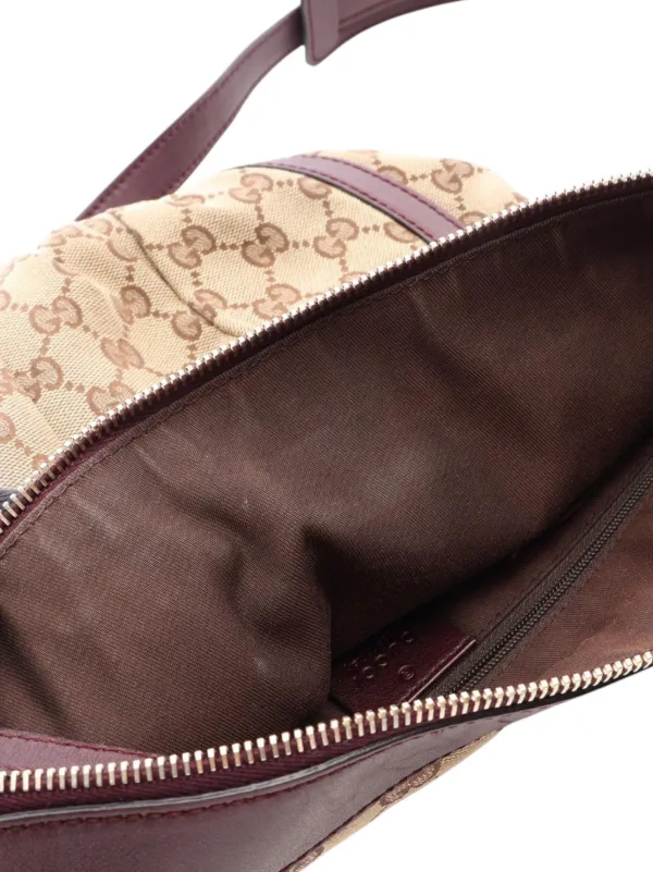 Gucci Pre-Owned 2000-2015 GGキャンバス アビー Dリング ショルダー