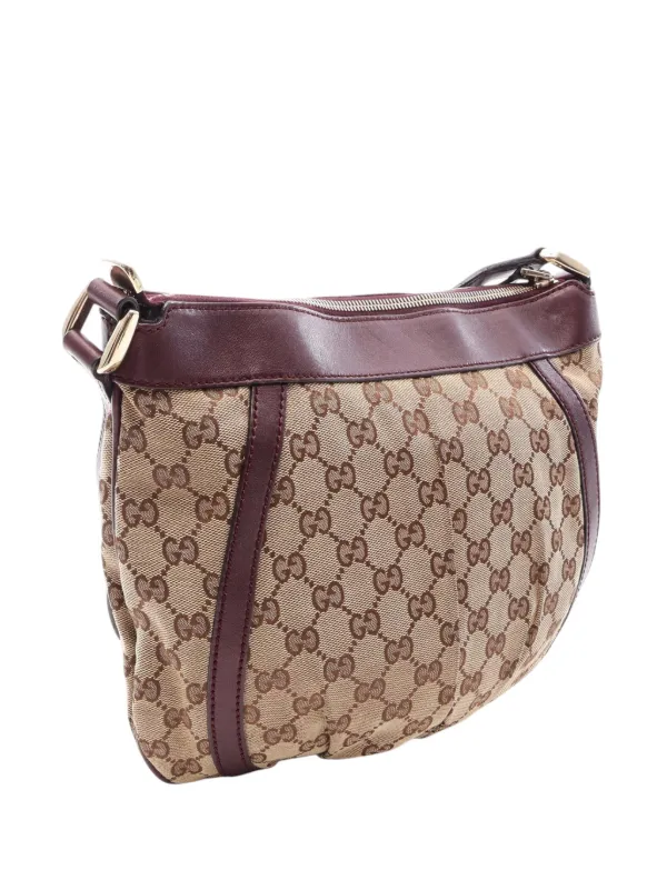 Gucci Pre-Owned 2000-2015 GGキャンバス アビー Dリング ショルダー