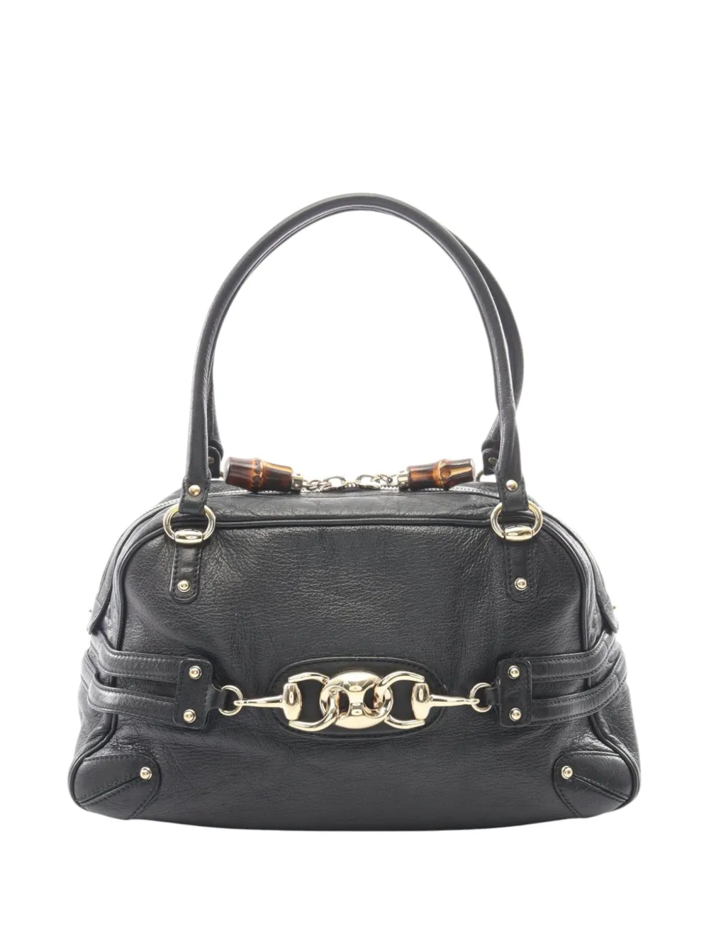 Gucci Pre-Owned 2000-2006 Calfskin Wave handbag - Schwarz