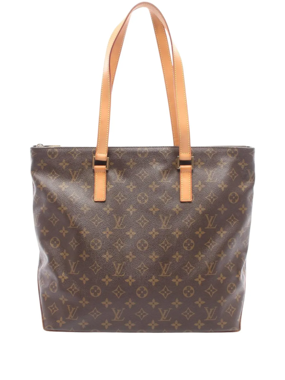 Louis Vuitton Pre-Owned 2001 Monogram Cabas Mezzo tote bag - Brown