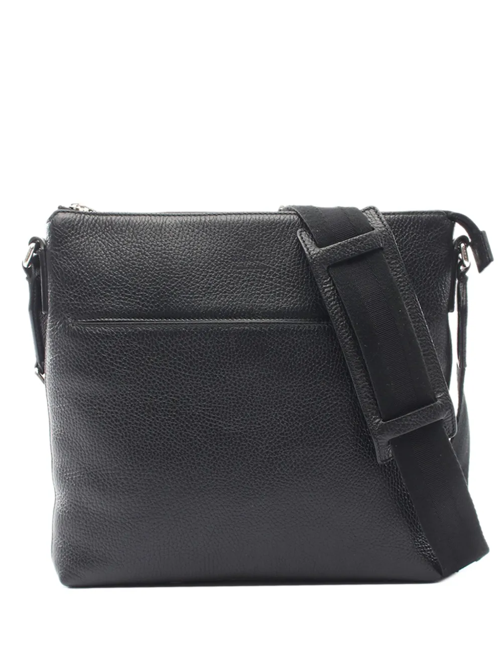 Gucci Pre-Owned 2023-2026 Leather crossbody bag - Schwarz