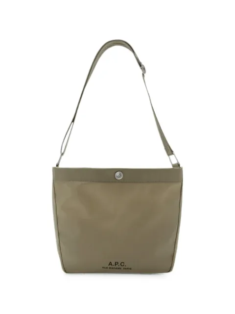 A.P.C. small Journal logo-print shoulder bag