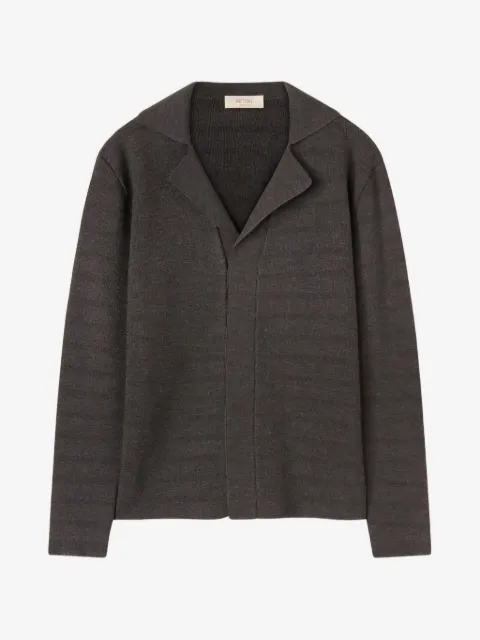 RETORI chaqueta de punto de lana merino