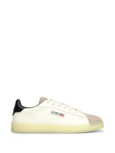 Autry Sneakers mit Wildledereinsätzen und Logo