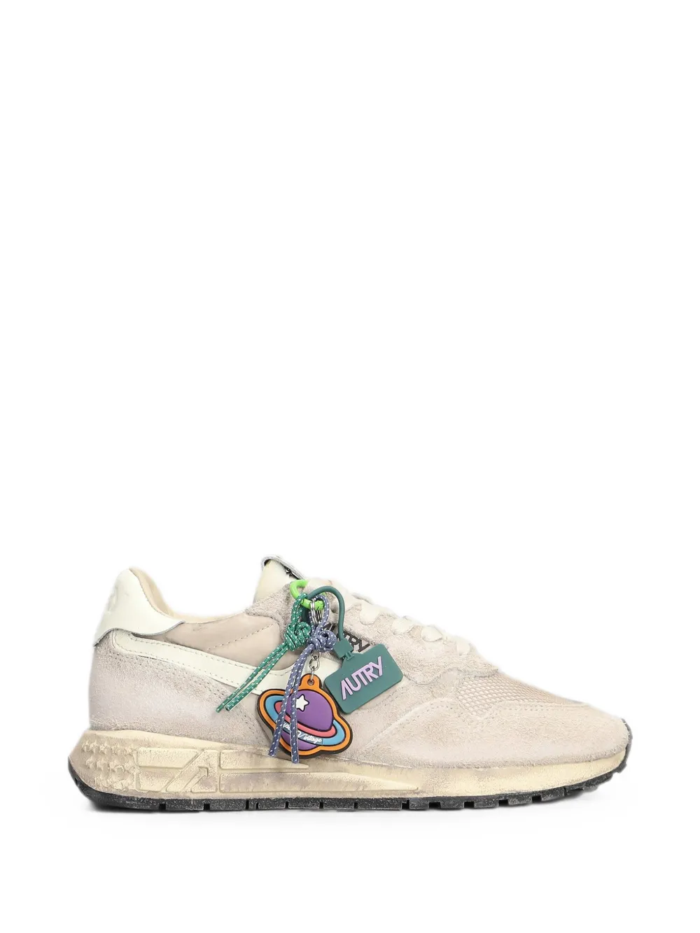 Autry Reelwind Super Vintage lace-up sneakers Beige