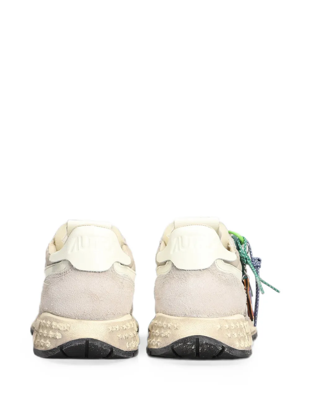 Autry Reelwind Super Vintage lace-up sneakers Beige