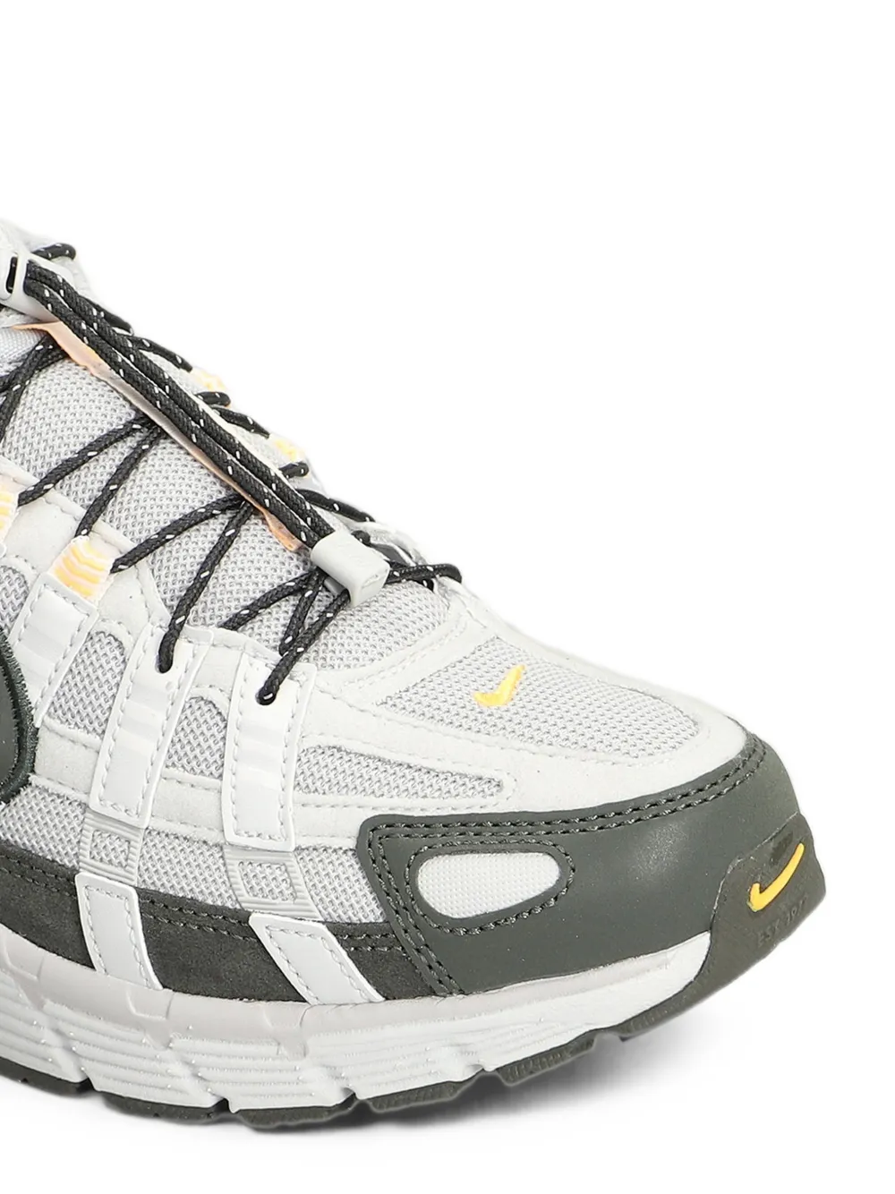 Nike P-6000 panelled sneakers Grijs