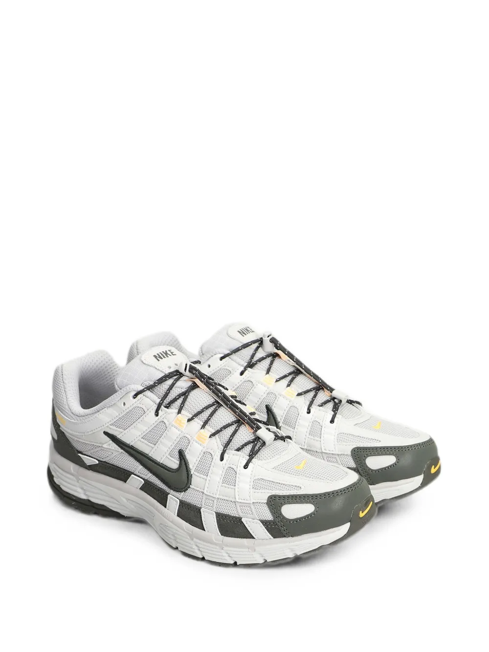Nike P-6000 panelled sneakers Grijs