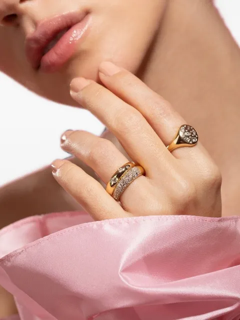 KWIAT Cobblestone diamond ring