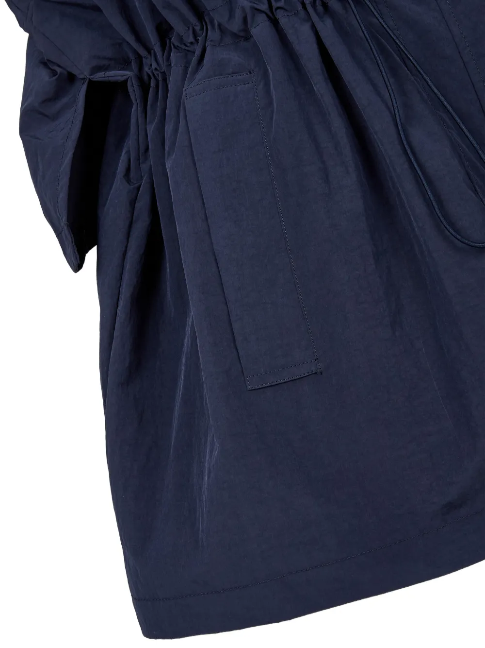 TOMBOY Jack met capuchon Blauw
