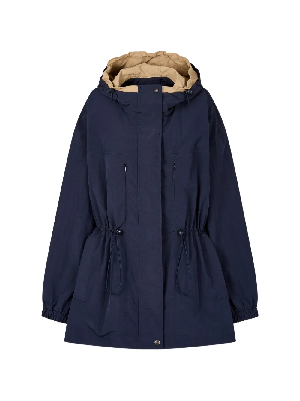 TOMBOY drawstring hooded jacket
