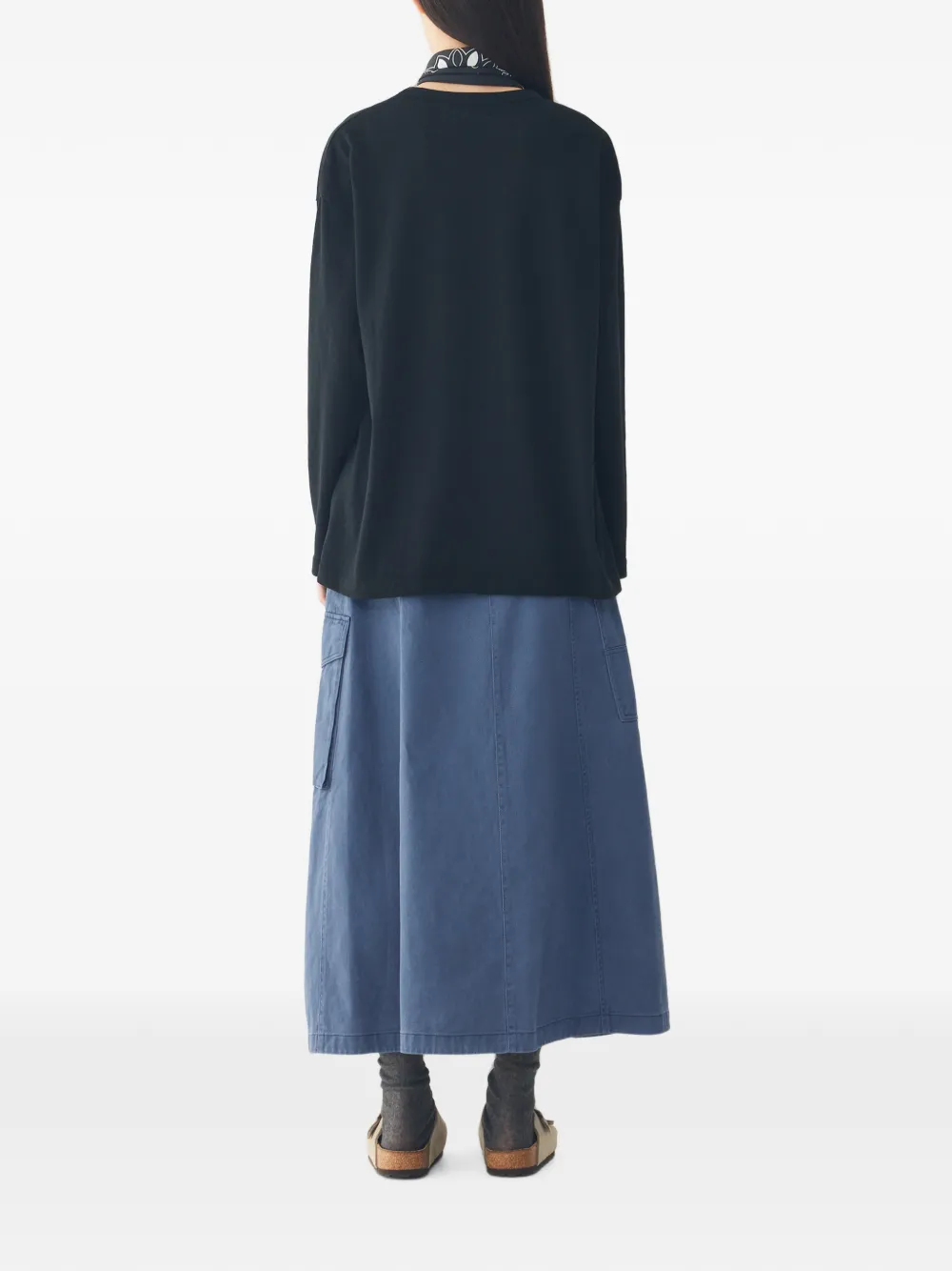 TOMBOY A-lijn rok Blauw