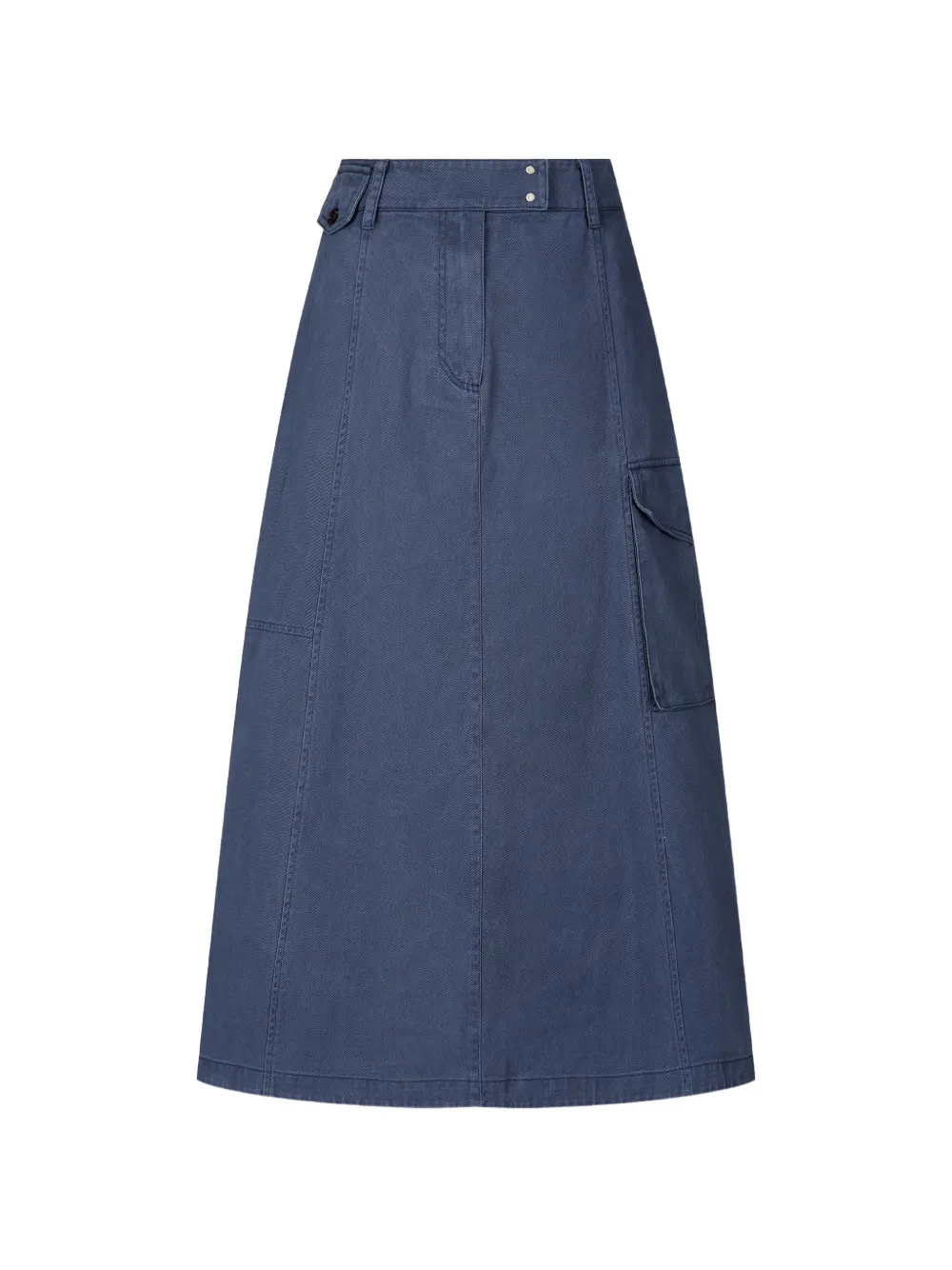 TOMBOY A-line cargo skirt - Blu