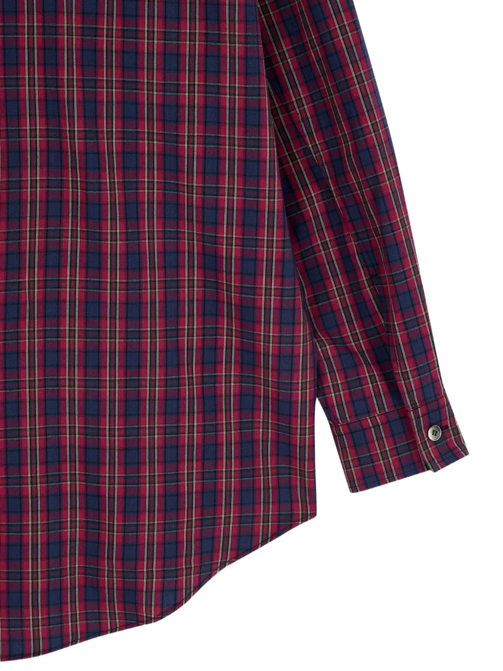 TOMBOY Blouse met jacquard Rood